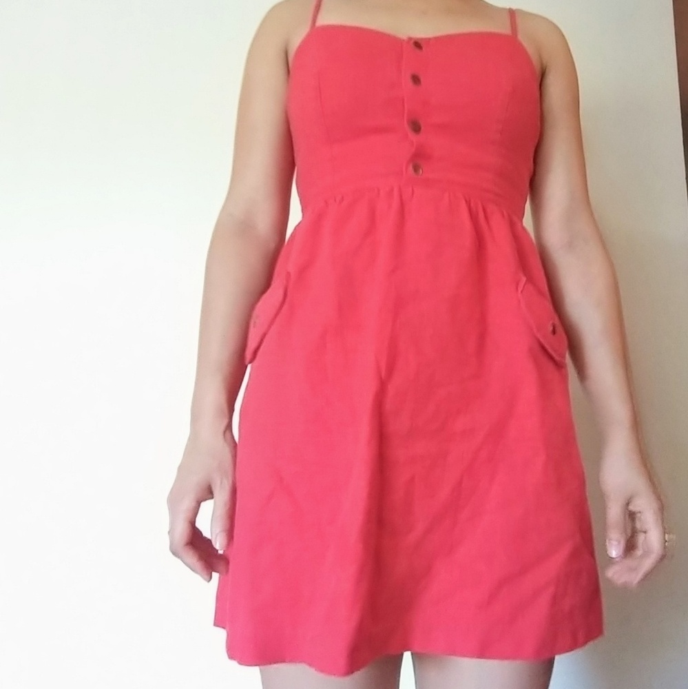 Short Red Dress